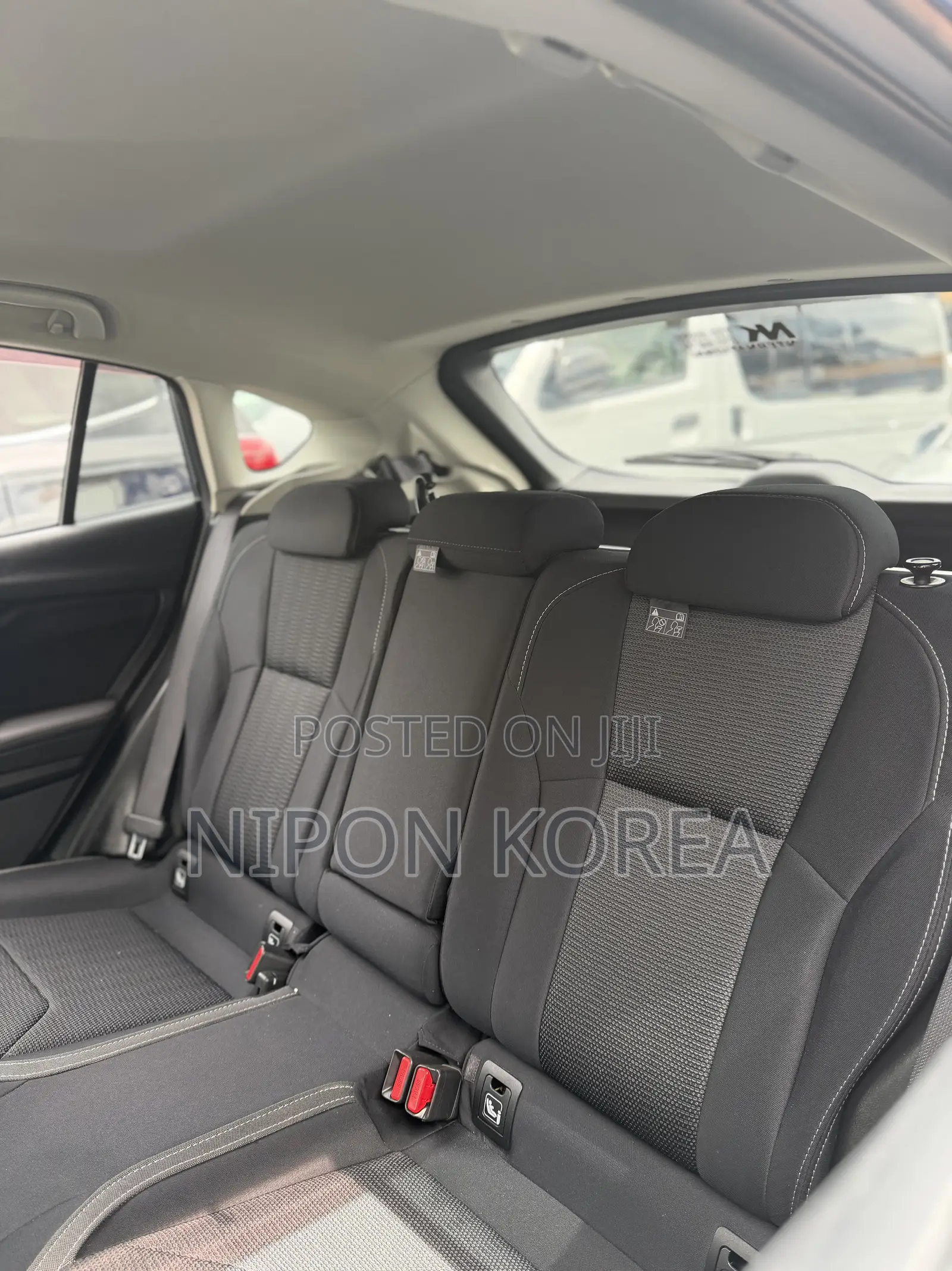 Subaru Impreza 2.0i Limited AWD 2017 Silver