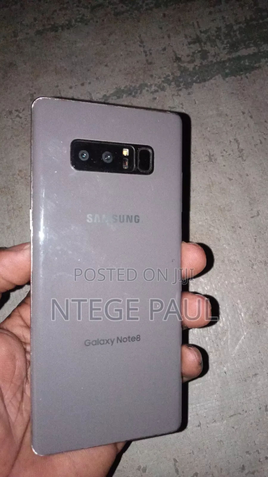 Samsung Galaxy Note 8 64 GB Gray