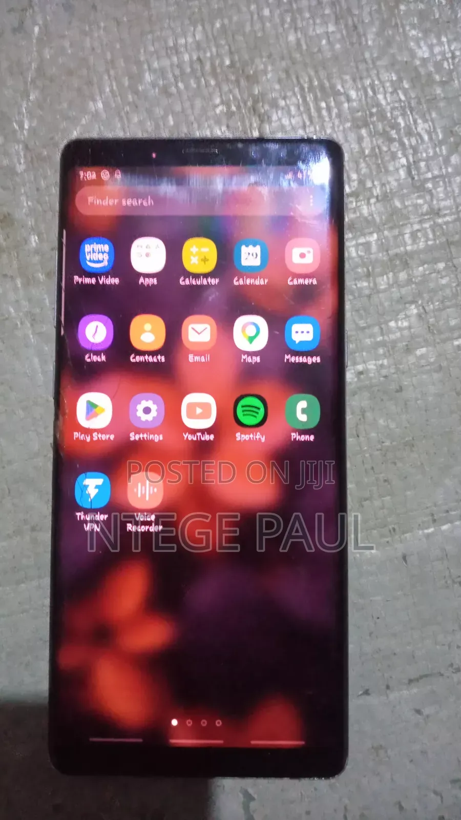 Samsung Galaxy Note 8 64 GB Gray