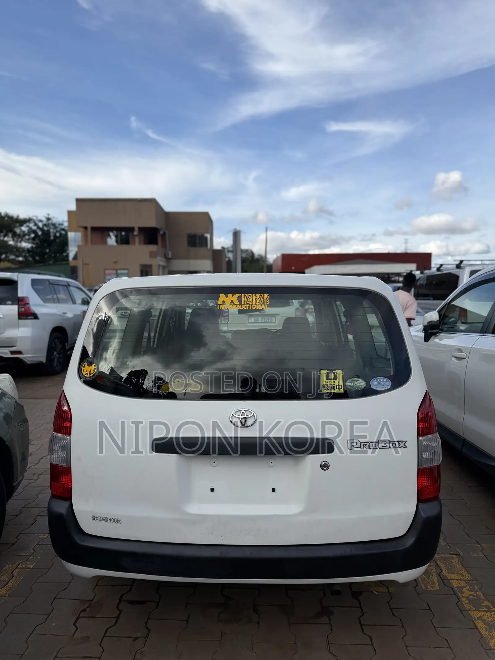 Toyota Probox 1.5 DX Comfort 2WD 2017 White