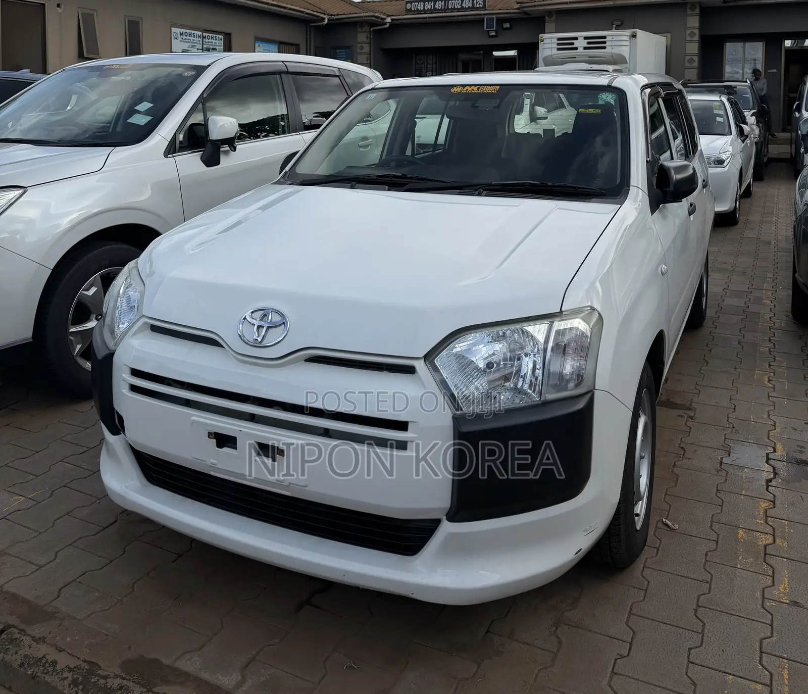 Toyota Probox 1.5 DX Comfort 2WD 2017 White