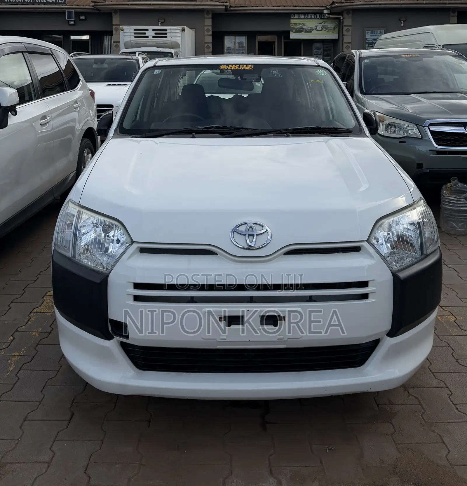 Toyota Probox 1.5 DX Comfort 2WD 2017 White