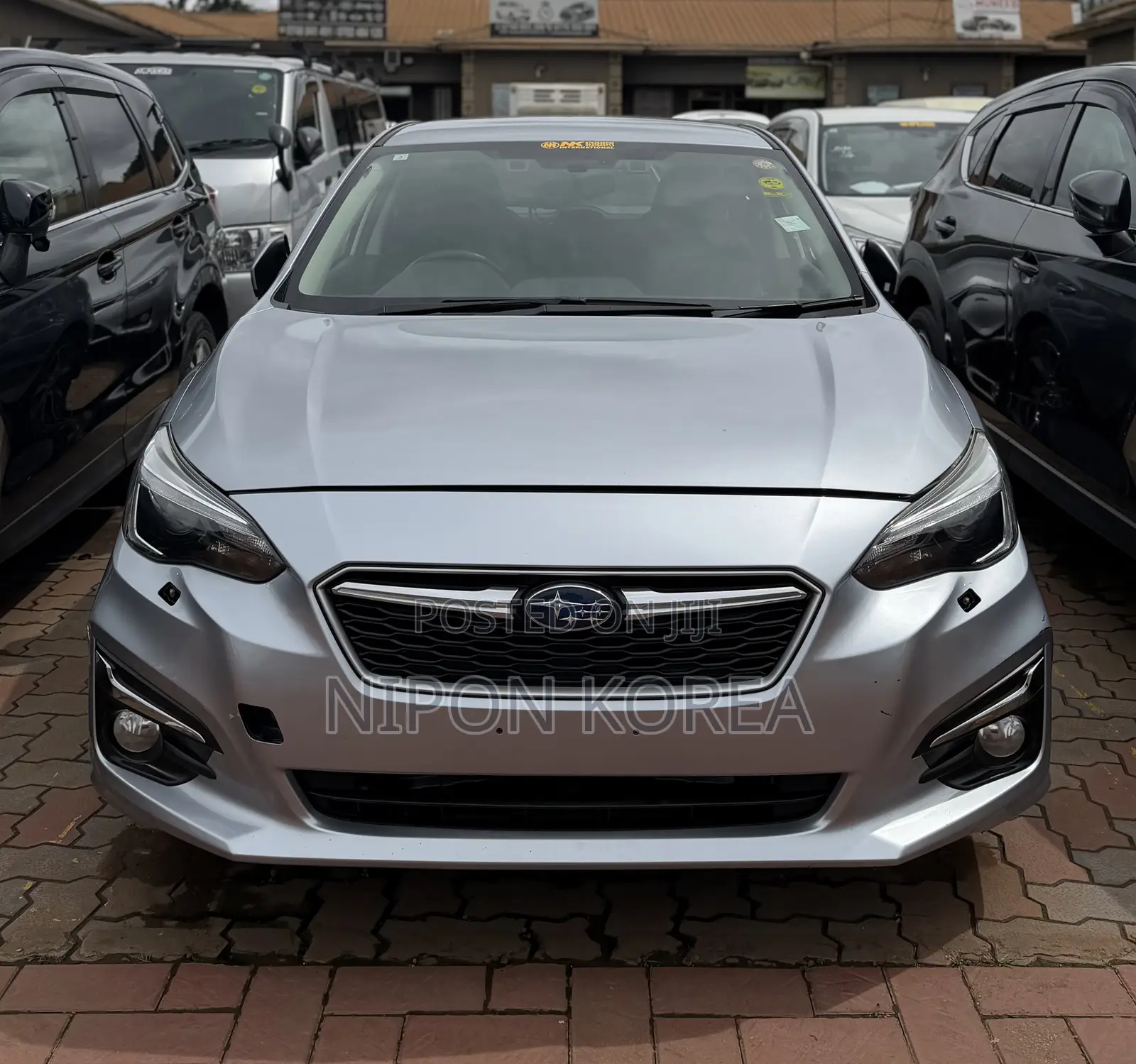 Subaru Impreza 2.0i Limited AWD 2017 Silver