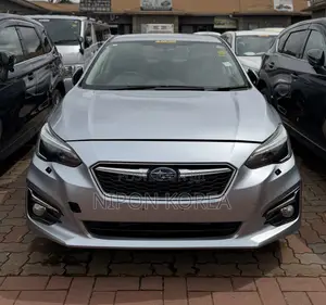 Subaru Impreza 2.0i Limited AWD 2017 Silver