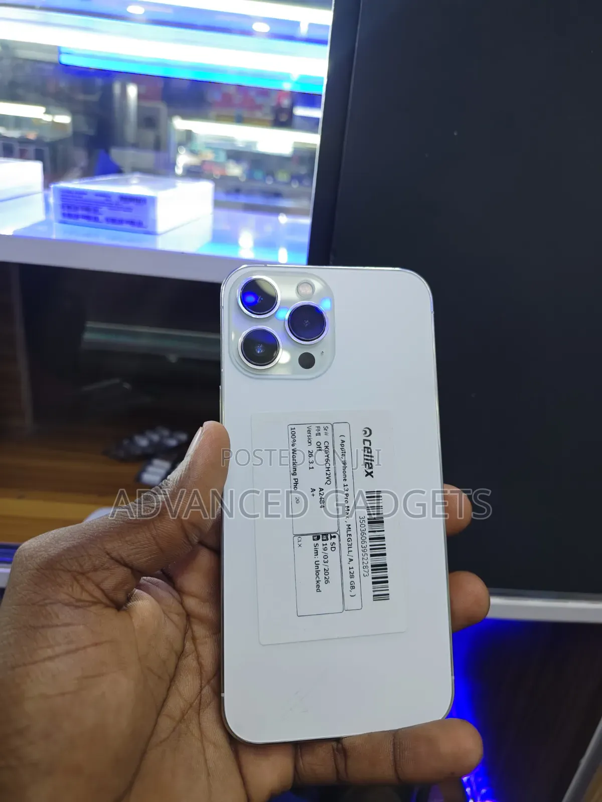 Apple iPhone 13 Pro Max 128 GB White