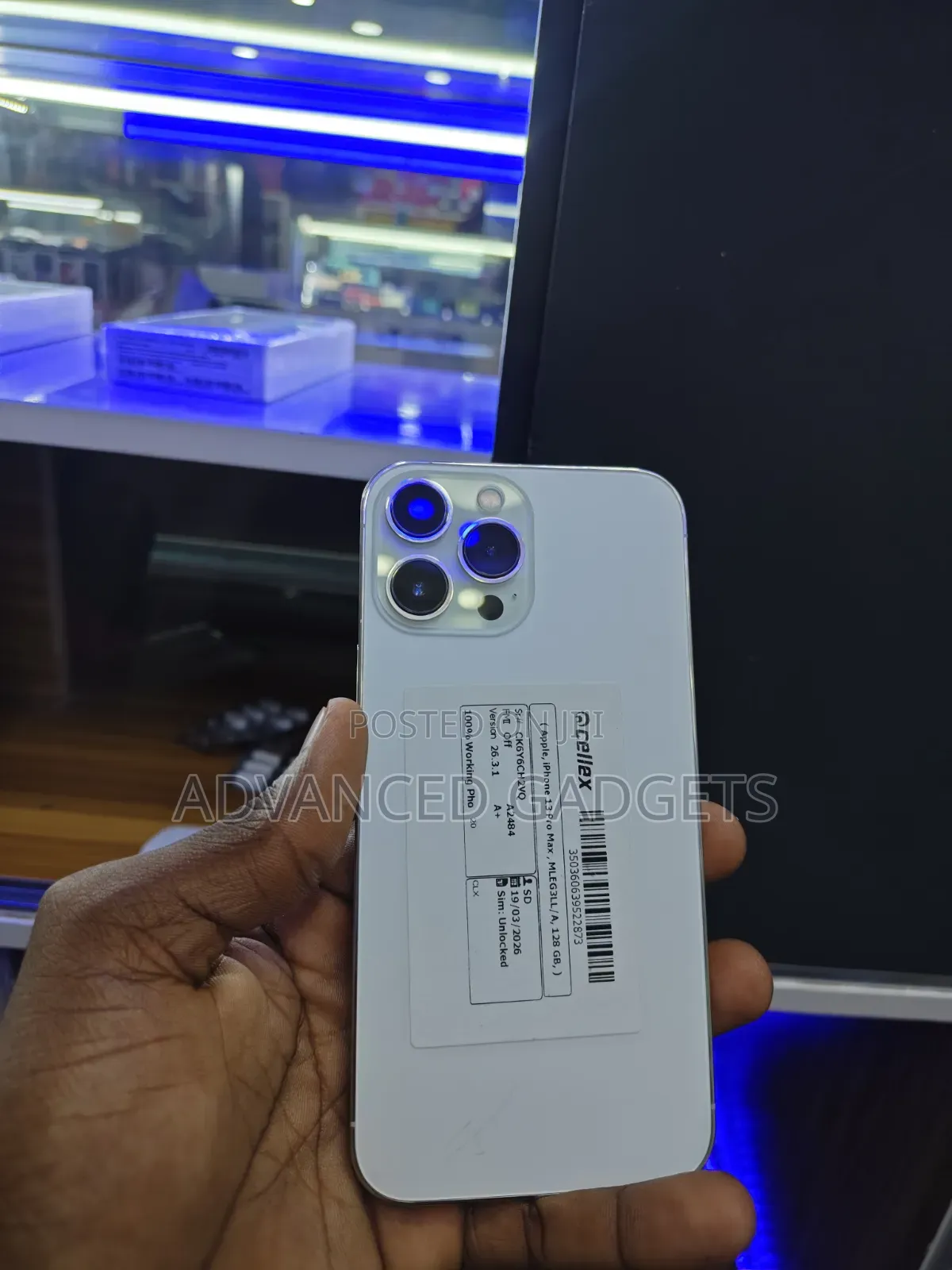 Apple iPhone 13 Pro Max 128 GB White