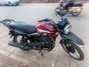 Hunter Spyder 350cc 2023 Red
