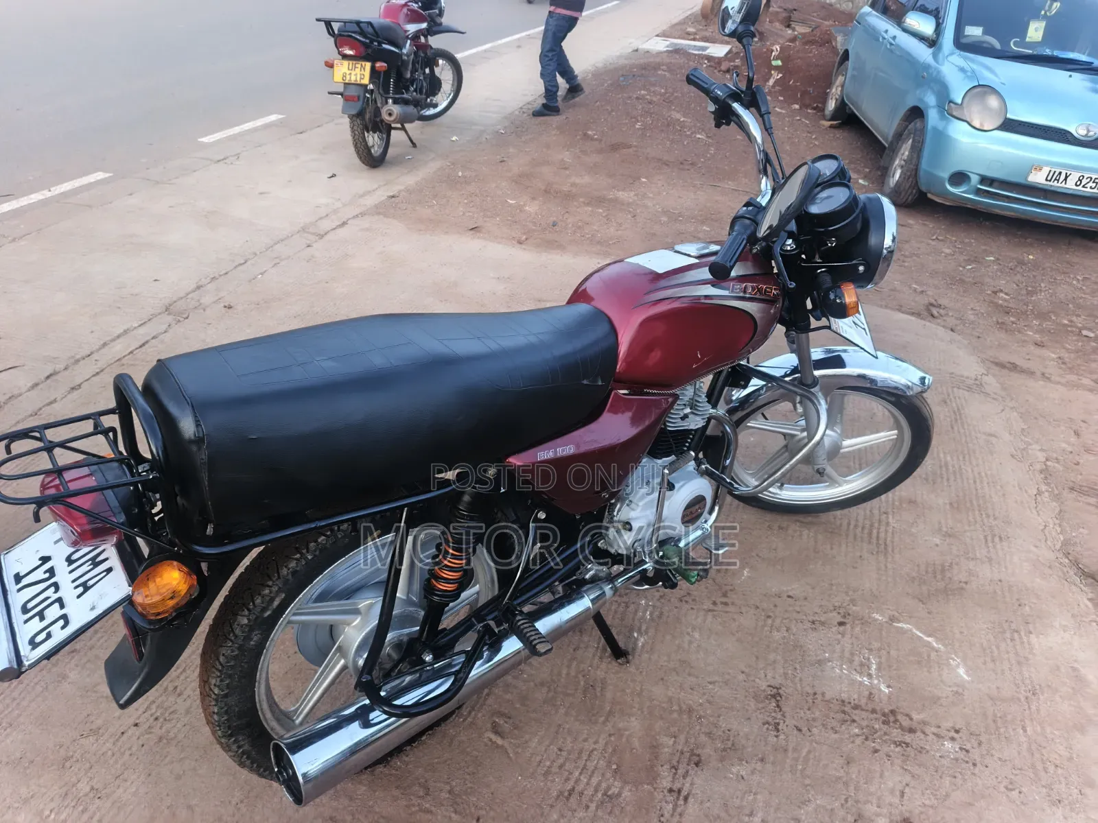 Bajaj Boxer 100 2025 Red