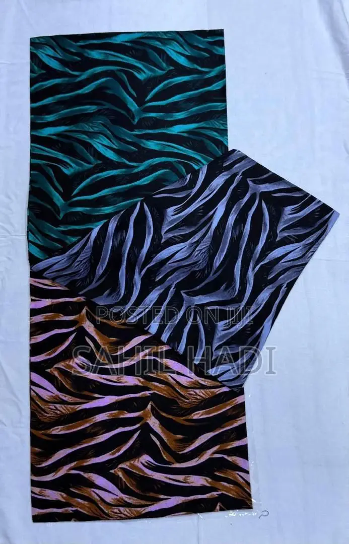 Original Ge-Waye (Geway) Baati - 100% High-Grade Cotton - Gold Print