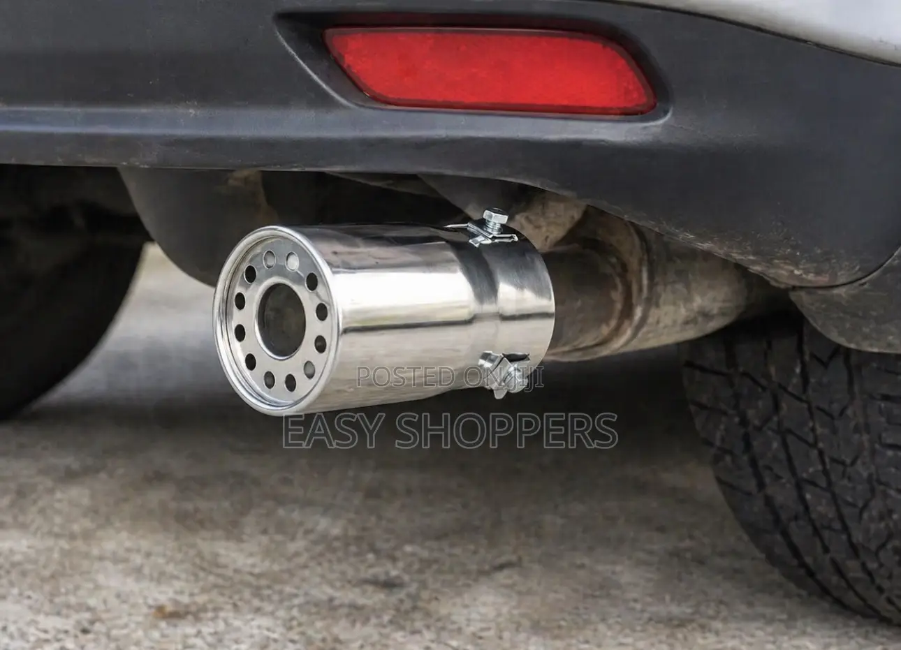 Car Muffler Stainless Steel Car Exhaust Tip or Silencer