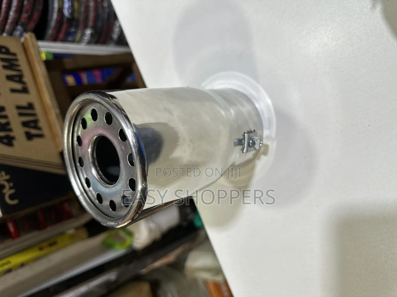 Car Muffler Stainless Steel Car Exhaust Tip or Silencer