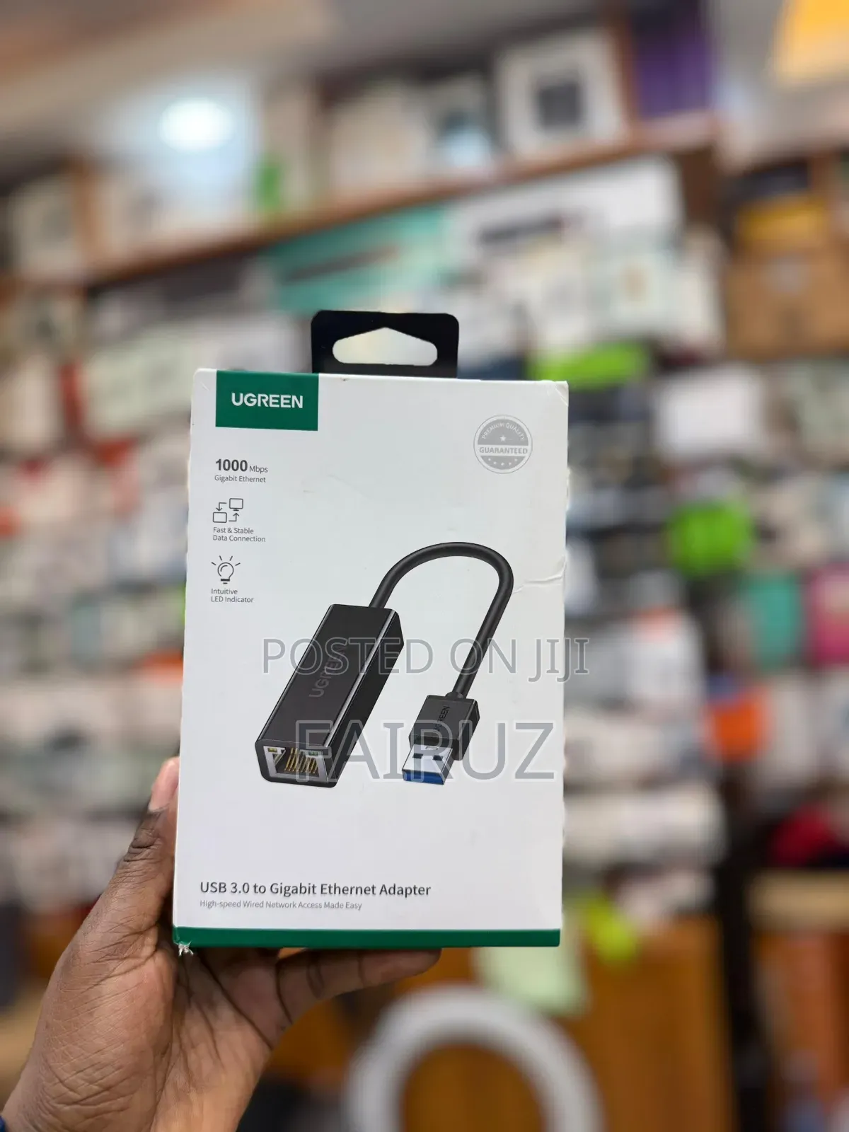 Ugreen Usb 3.0 to Gigabit Ethernet Adapter