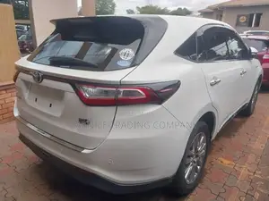 Toyota Harrier 2019 White