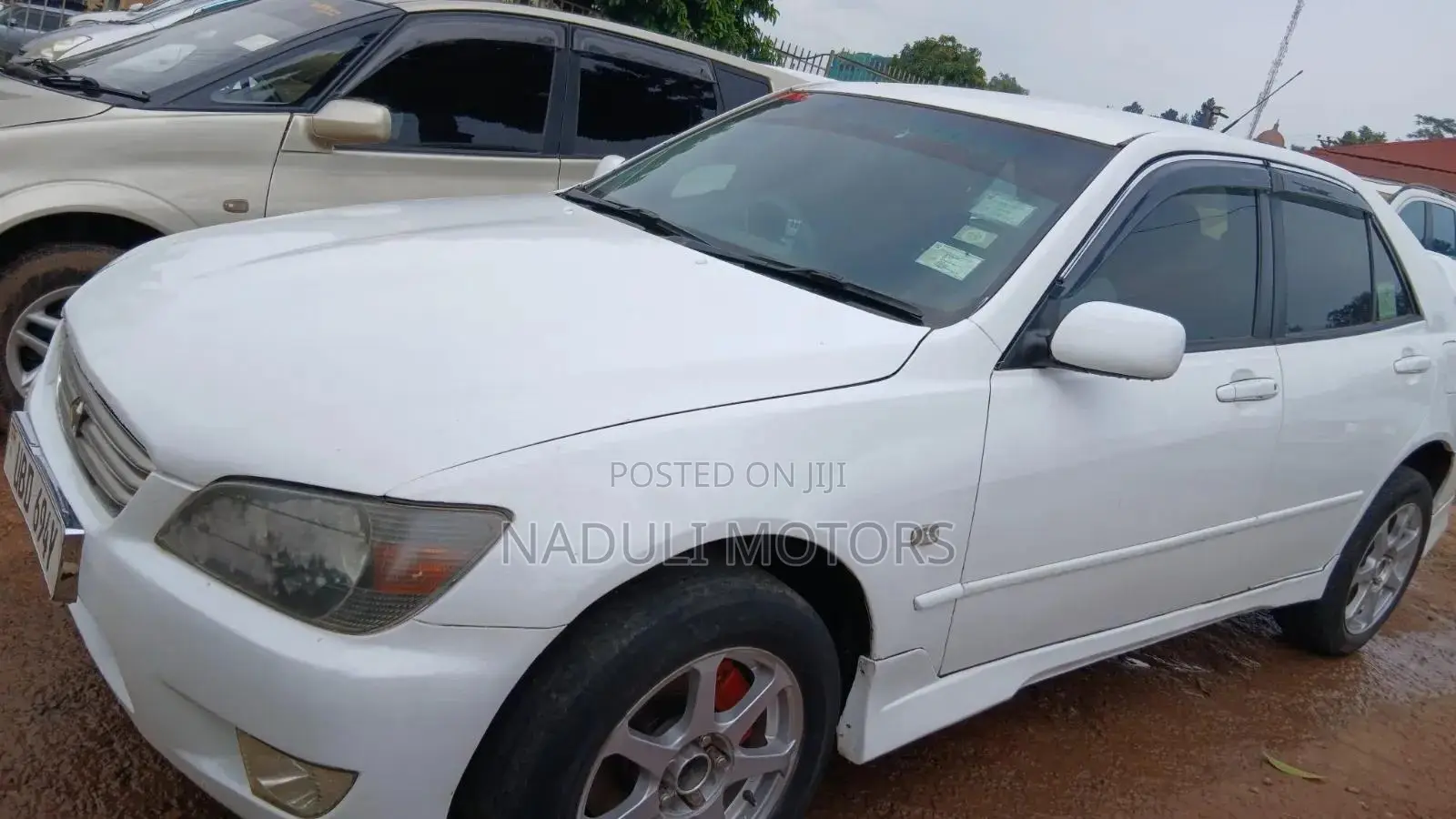 Toyota Altezza 2004 White