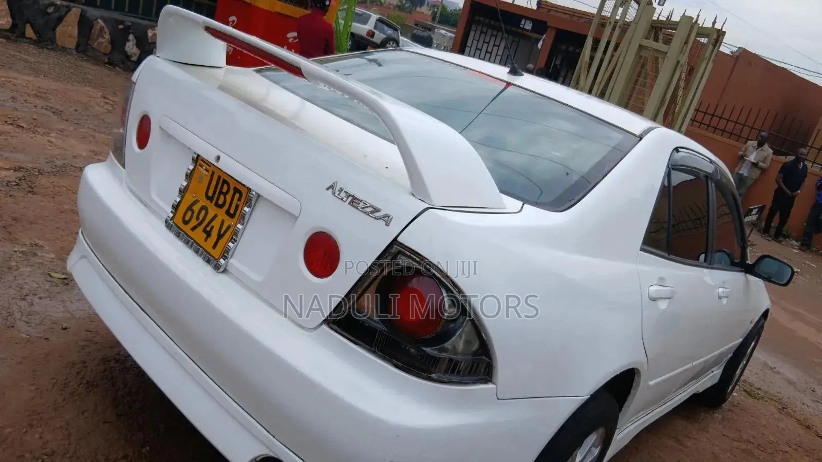 Toyota Altezza 2004 White