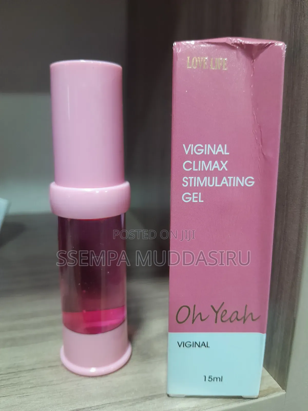 Vaginal Climax Stimulating Gel 15mls