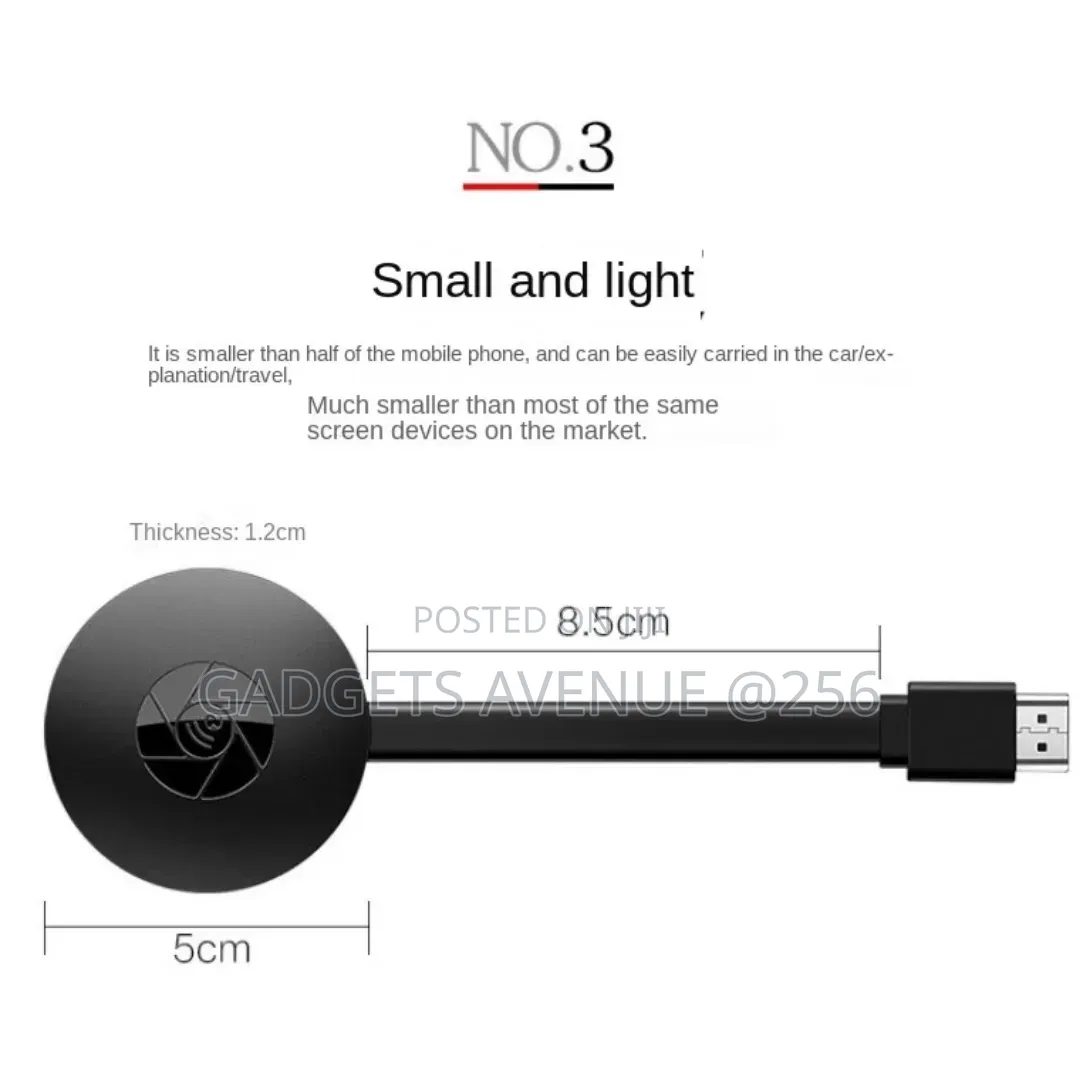 Google Chromecast Tv Streaming Dongle.