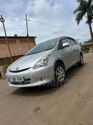 Toyota Wish 2008 Silver