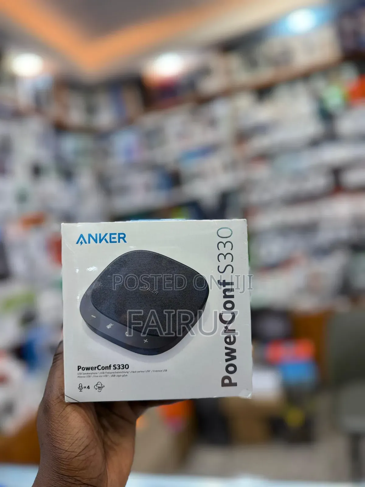 Anker Powerconf S330 Usb Speakerphone, Conference Microphone