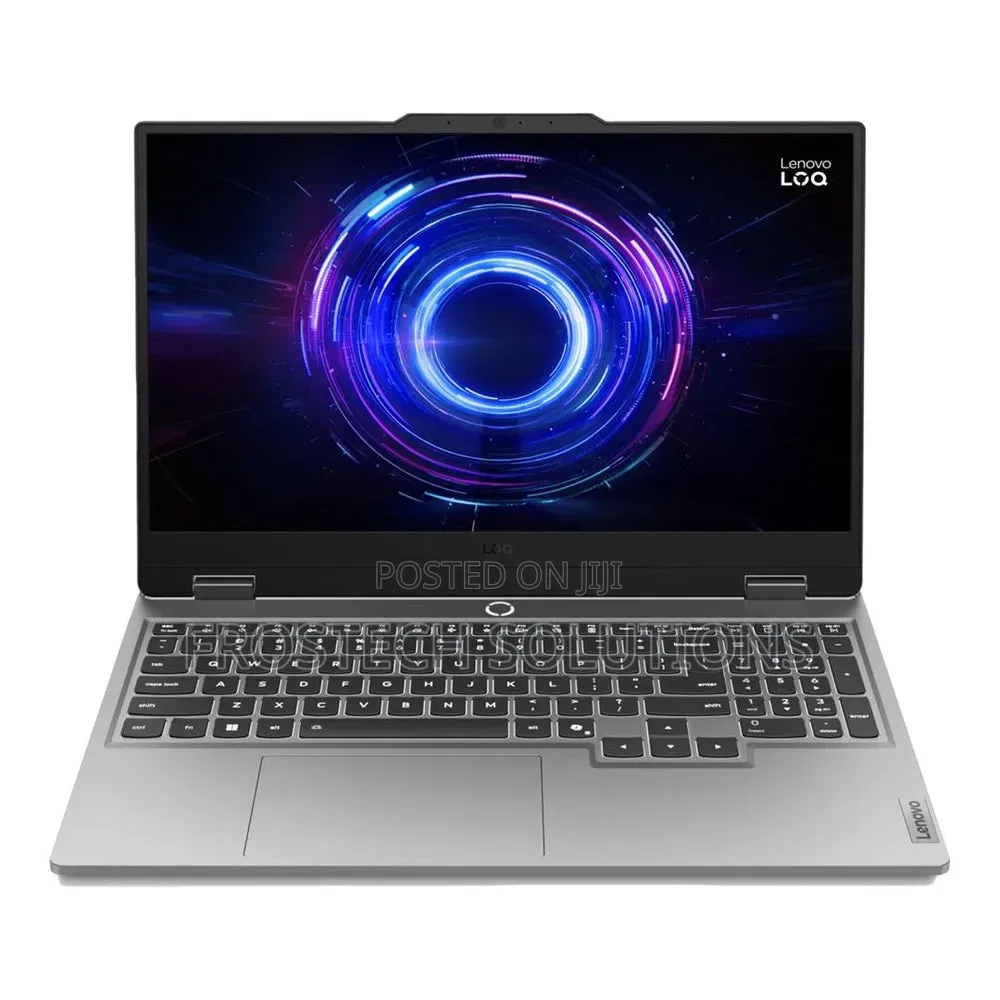 New Laptop Lenovo LOQ 15AHP10 16GB AMD Ryzen 5 SSD 512GB