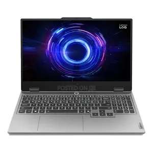 New Laptop Lenovo LOQ 15AHP10 16GB AMD Ryzen 5 SSD 512GB