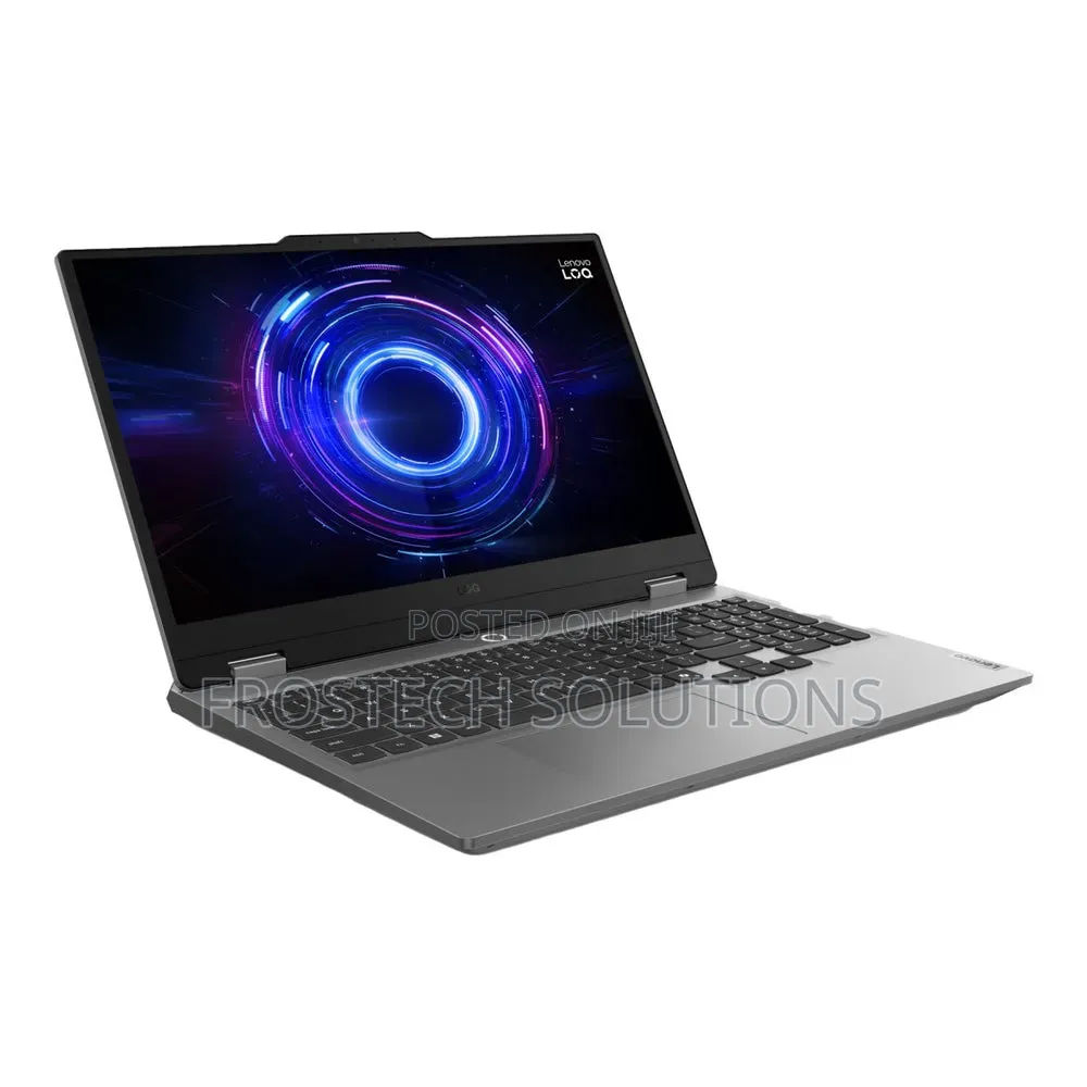 New Laptop Lenovo LOQ 15AHP10 16GB AMD Ryzen 5 SSD 512GB
