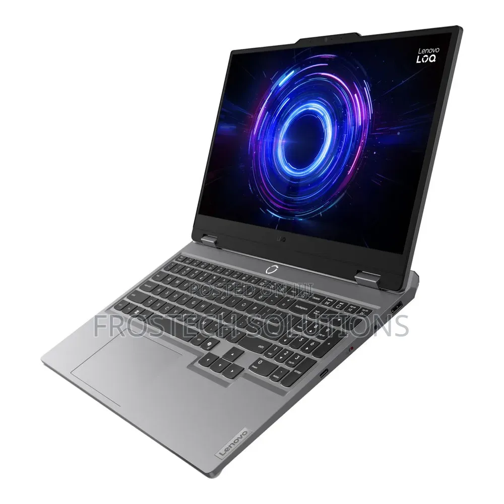 New Laptop Lenovo LOQ 15AHP10 16GB AMD Ryzen 5 SSD 512GB