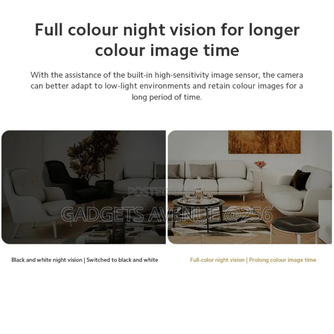 Xiaomi Smart Camera an Indoor Security Camera 360° Panoramic
