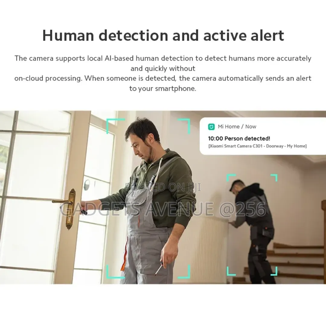 Xiaomi Smart Camera an Indoor Security Camera 360° Panoramic