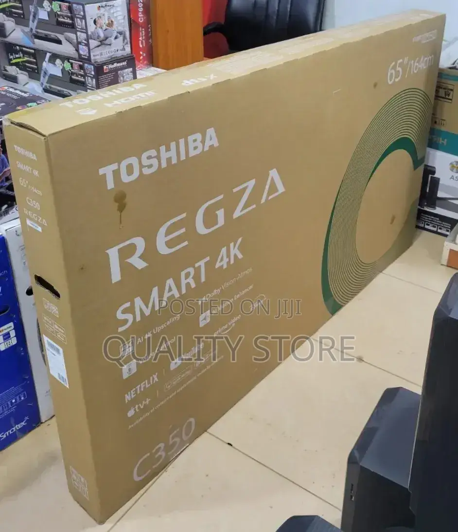 Toshiba 65 Inches Smart