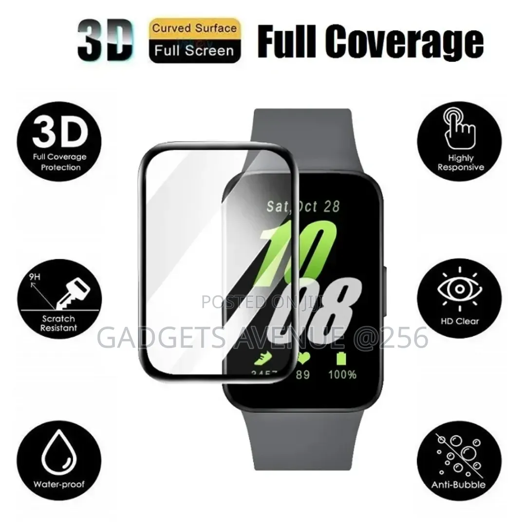 Galaxy Fit 3 Fitness Tracker. It Features a 1.6-Inch Amoled Display,