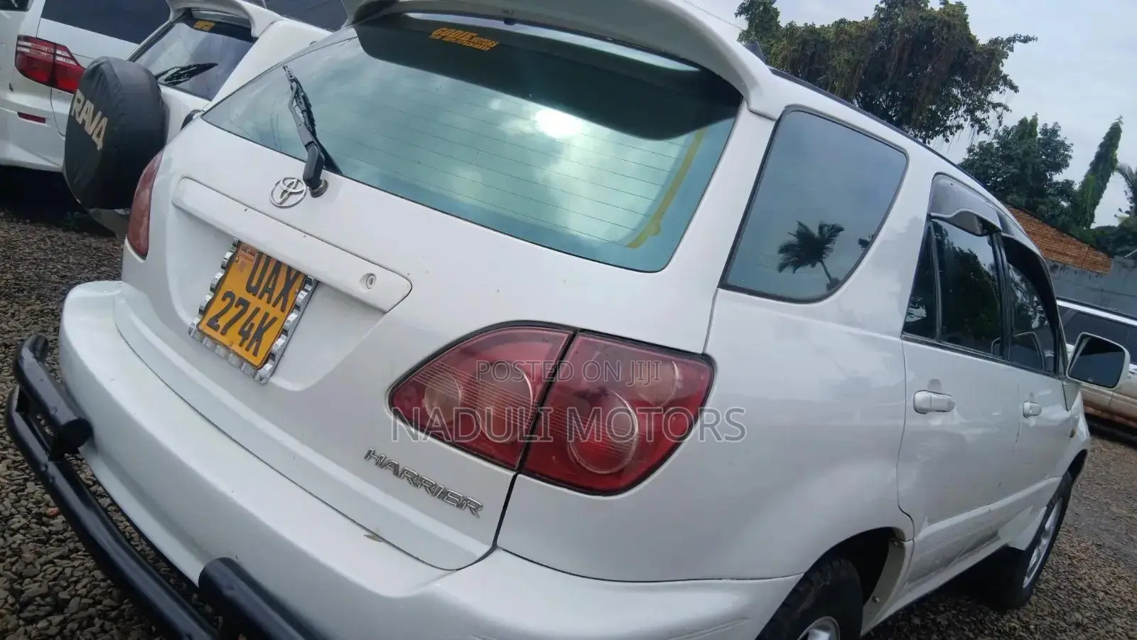 Toyota Harrier 2002 White