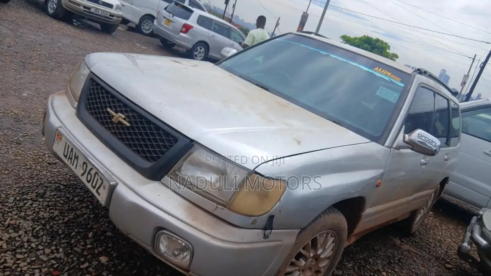 Subaru Forester 2002 Silver