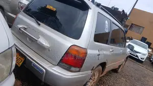 Subaru Forester 2002 Silver