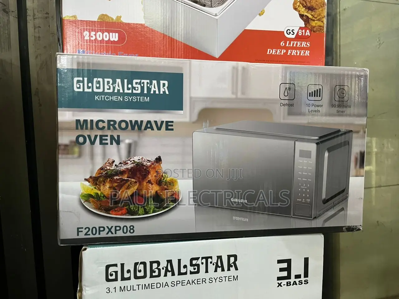 Global Star Microwave Oven