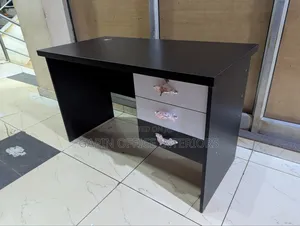 New Office Desk of Size 120cm and Fixed Drawers