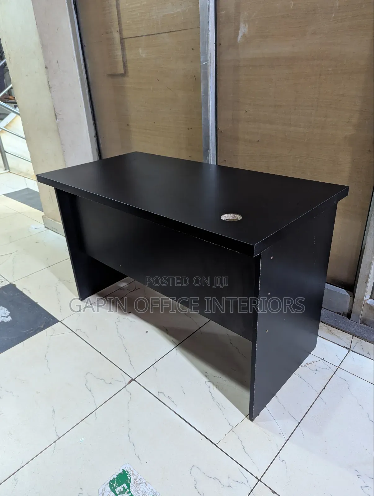 New Office Desk of Size 120cm and Fixed Drawers