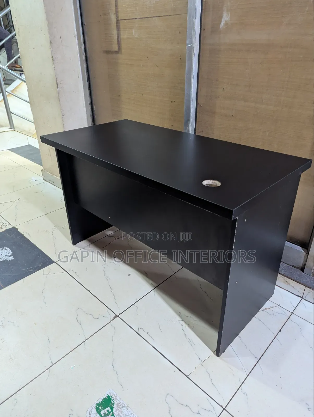 New Office Desk of Size 120cm and Fixed Drawers