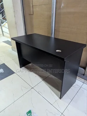 New Office Desk of Size 120cm and Fixed Drawers