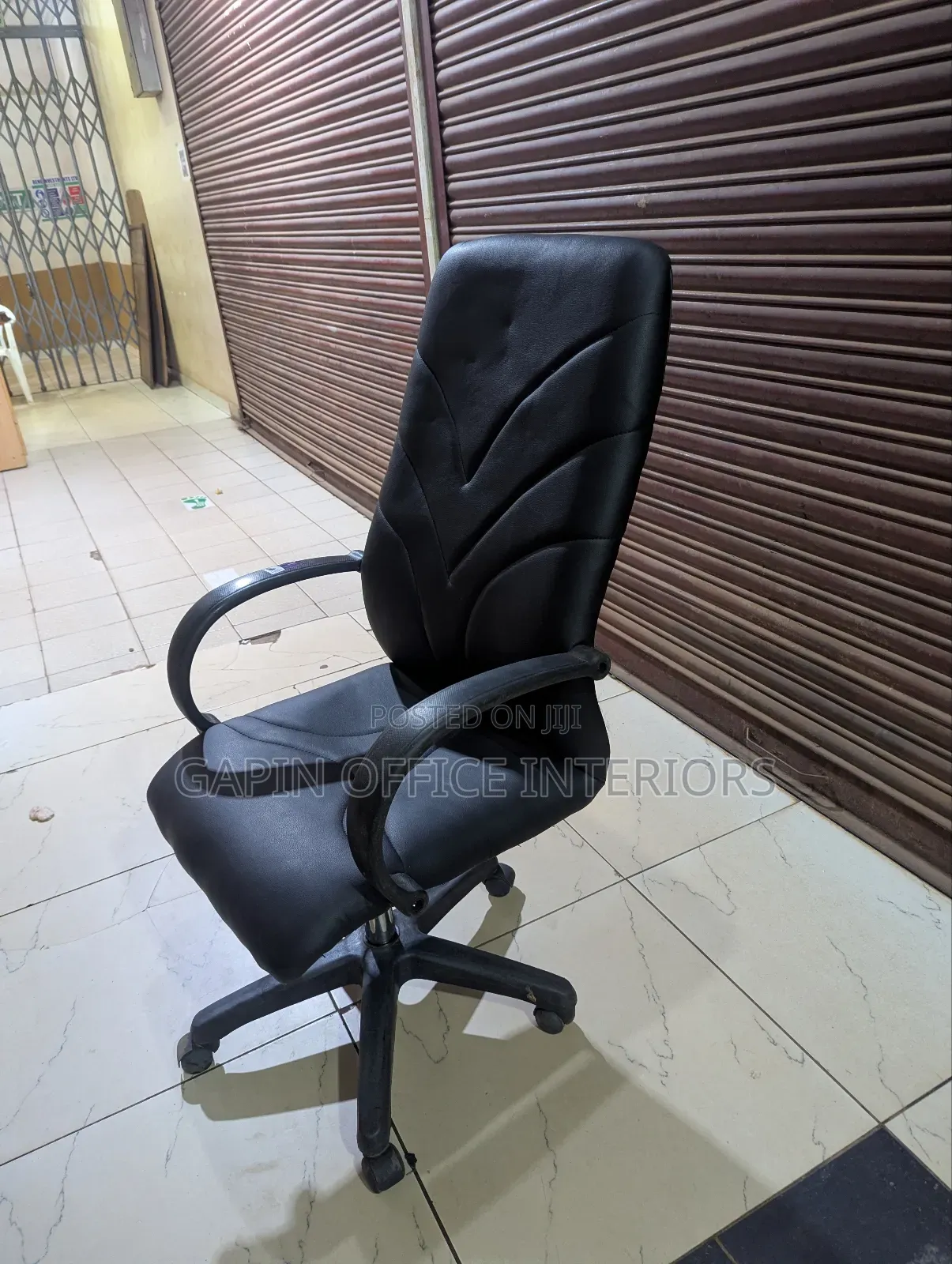 Refurbished Long Back Office Chair
