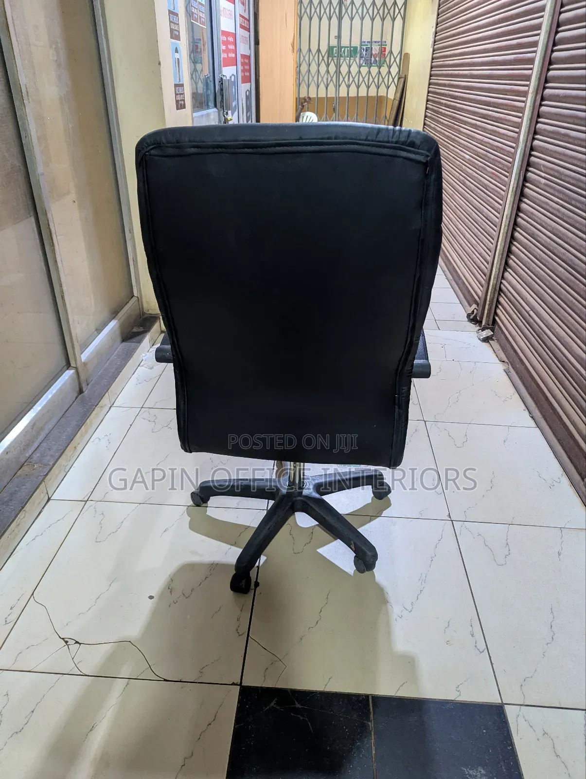 Refurbished Long Back Office Chair