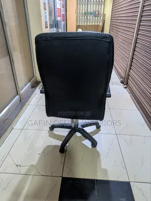 Refurbished Long Back Office Chair