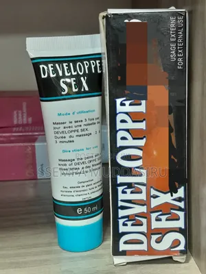 Developpe Sex Enlargement Cream 50 MLS