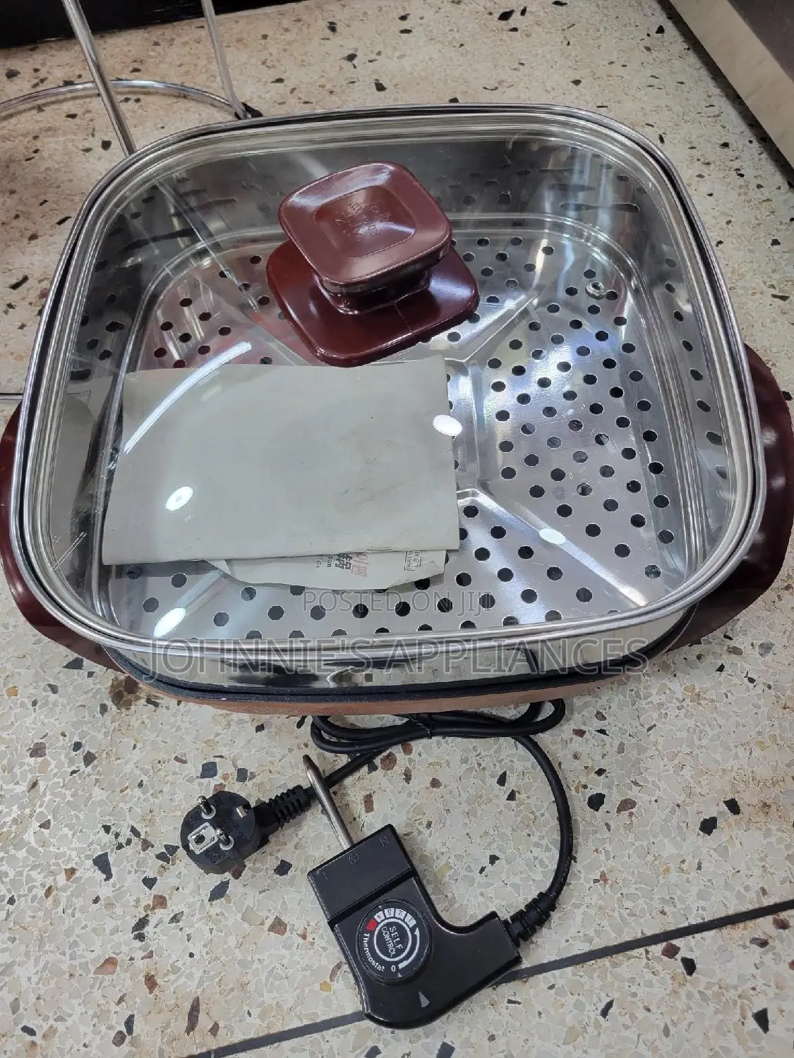 Hot Pot Electric Frying Pan