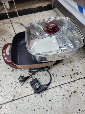 Hot Pot Electric Frying Pan