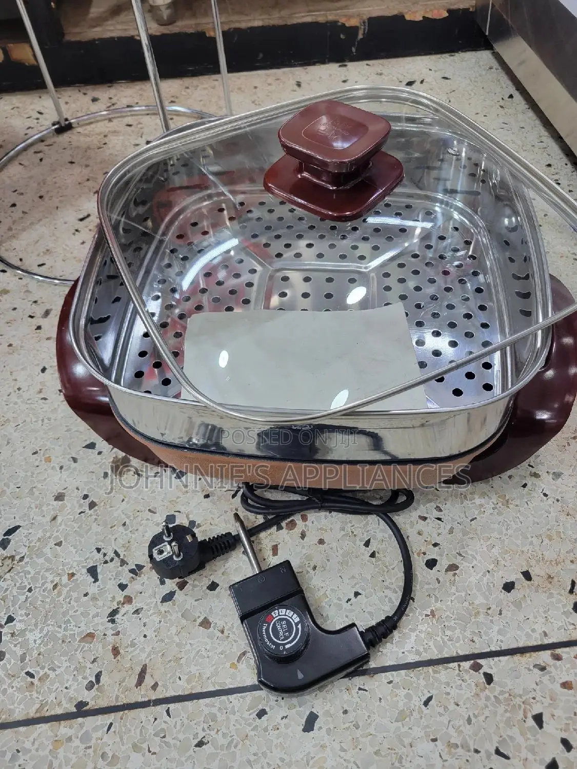 Hot Pot Electric Frying Pan