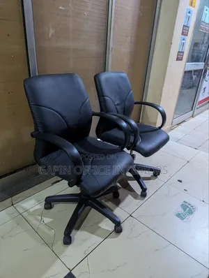 Refurbished Short Back Office Chairs , Price Stated for Each Piece