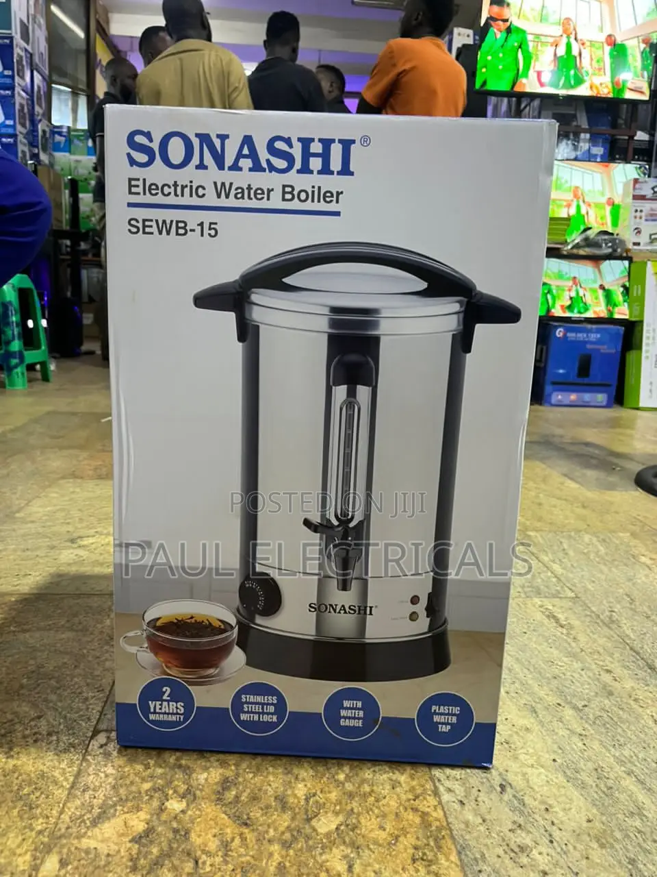 Sonashi Electric Water Boiler