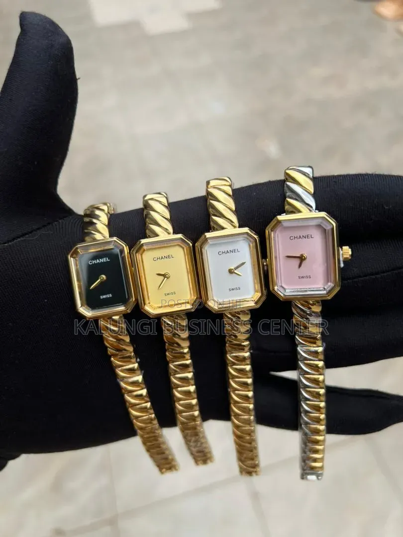 Chanel Premiere Galon Watch Luxury Wrist Watches