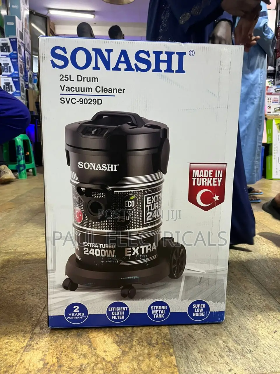 Sonashi Vacuum Cleaner